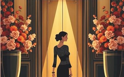 Art Deco Coloring Book: 40 Fabulous Coloring Pages for Adults