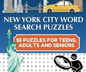 New York City Word Search Puzzles