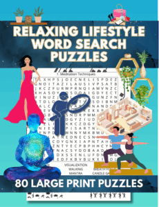Cover of Relaxing Lifestyle Word Search Puzzles Volume 2