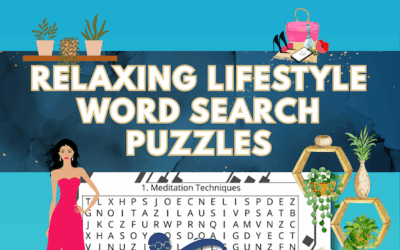 Lifestyle Word Search Puzzles Volume 1