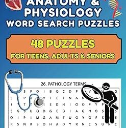 Anatomy & Physiology Word Search Puzzles