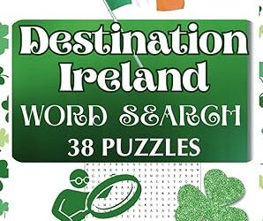 Destination Ireland Word Search
