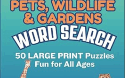 Pets, Wildlife & Gardens Word Search