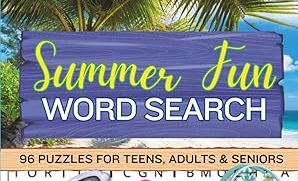 Summer Fun Word Search