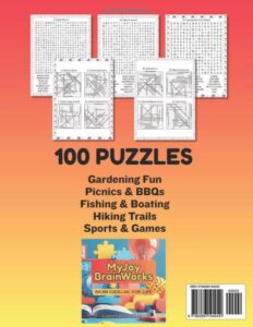 Leisure Time 100 Large Print Word Search Puzzles for teens, adults & seniors.