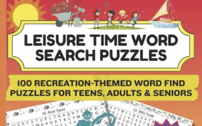 Leisure Time Large Print Word Search – 100 Puzzles