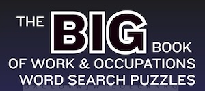 Big Book of Work & Occupations Word Search