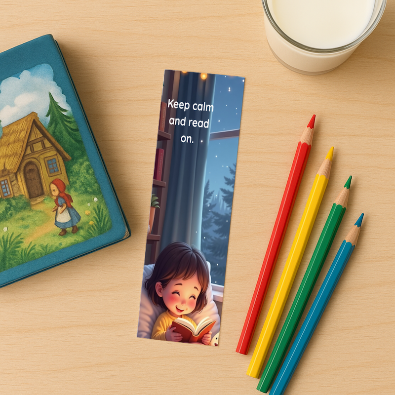 100 Colorful, Cute and Fun Printable Bookmarks for Kids. - Image 4
