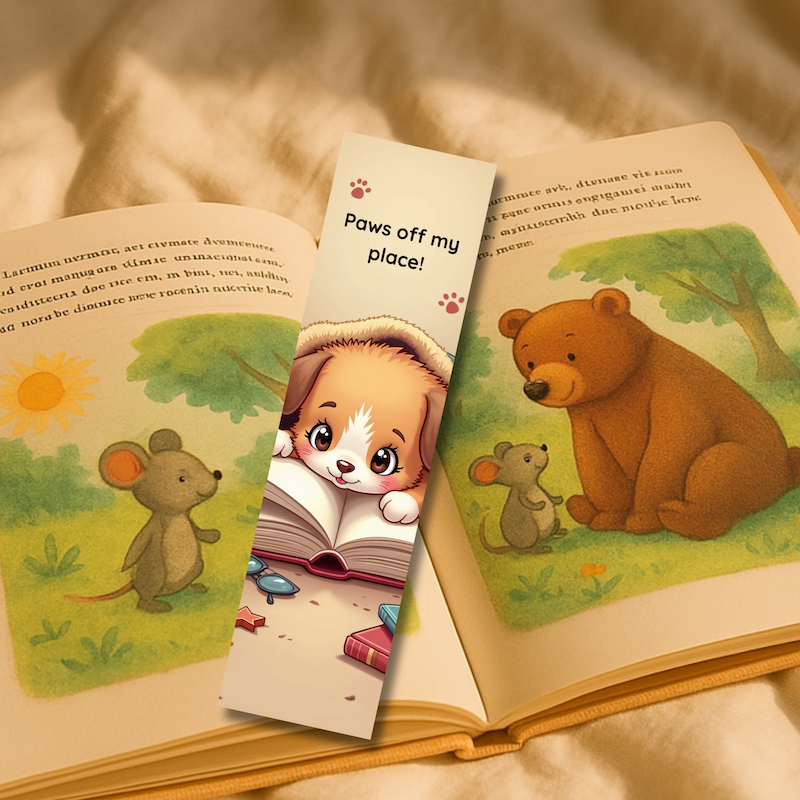 100 Colorful, Cute and Fun Printable Bookmarks for Kids. - Image 6