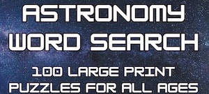 Astronomy Word Search