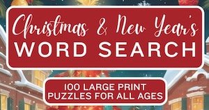 Christmas & New Year’s Word Search Volume 2