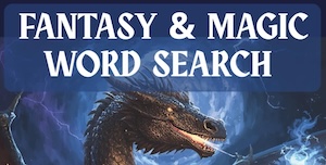 Fantasy & Magic Word Search