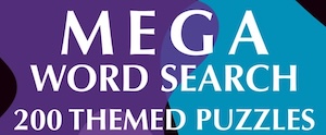 Mega Word Search Volume 2