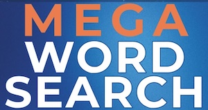 Mega Word Search Volume 1