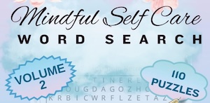Mindful Self Care Word Search Volume 2