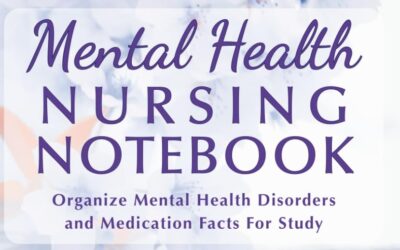 Mental Health Nursing Notebook