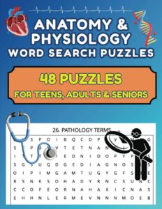 Anatomy & Physiology Word Search 48 Puzzles