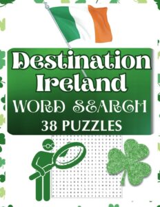 Destination Ireland 30 Word Search Puzzles