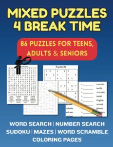 Mixed Puzzles 4 Break Time