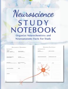 Neuroscience Study Notebook Cover
