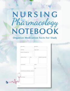 Nursing Pharmacology Notebook Cover